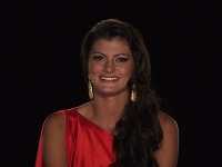 Dagmar Kolesárová v oficiálnej videovizitke k Miss Universe 2011