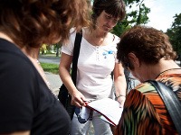 Petícia učiteľov v Bratislave