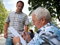 Petícia učiteľov v Bratislave