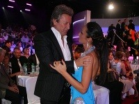 Juraj Lelkes podporoval manželku aj počas Let´s Dance.