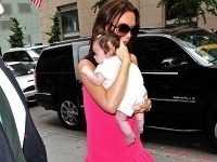 Victoria Beckham s dcérkou Harper Seven