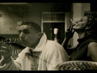 Fedor a Monika na zábere z roku 1998.