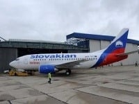 Nové lietadlo Slovakian Airlines