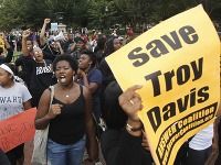 Protesty proti poprave Troya Davisa
