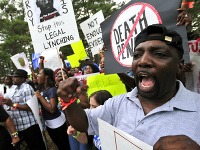 Protesty proti poprave Troya Davisa