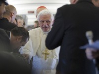 Návšteva pápeža Benedikta XVI. v rodnom Nemecku
