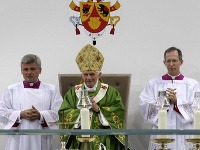 Pápež Benedikt XVI. Pápež Benedikt XVI.