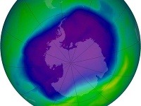 Ozónová diera nad Antarktídou Ozónová diera nad Antarktídou