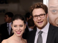 Lauren Miller a Seth Rogen