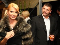Marianna Ďurianová je momentálne šťastná po boku podnikateľa Romana Doležaja. 