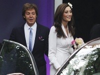 Paul McCartney si vzal Nancy Shevellovú