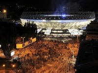 Nový štadión stál Ukrajinu 600 miliónov
