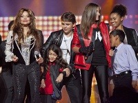 Latoya, Blanket, Prince a Paris Jacksonovci