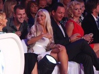 Andrea Járová na Let´s Dance 5 dorazila s Mikim Ferleťákom (vpravo). Poklebetila si však aj so Števom z Farmy.