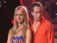 V piatok večer v Let´s Dance dotancovali Gabriela Gunčíková a Peter Modrovský. 