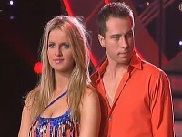 V piatok večer v Let´s Dance dotancovali Gabriela Gunčíková a Peter Modrovský. 
