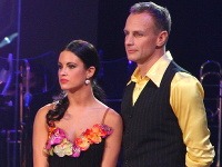 Martina Reiterová a Patrik Švajda sa museli s tanečnou šou rozlúčiť. 