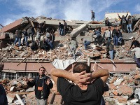 Turecko po zemetrasení