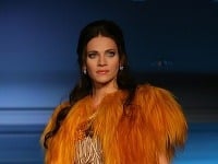 Modelka Andrea Verešová bola až na druhom mieste. 