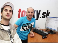 Igor a Dušan Timkovci na online rozhovore v topkách.