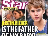 Pop idol Justin Bieber sa vo svojich 17-ich rokoch údajne stal otcom.