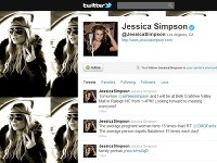Jessica Simpson sa v sieti Twitter posťažovala na nadmerné prdenie v tehotenstve.