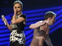 Hayden Panettiere počas odovzdávania cien MTV EMA 
