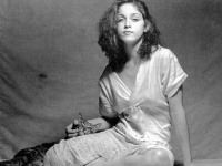 Madonna na čiernobielych záberoch z roku 1979.