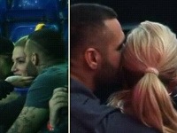 Dara a Patrik si takto vymieňali nežnosti. Dara a Patrik si takto vymieňali nežnosti.
