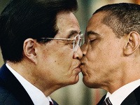 Chu Ťin-tcha a Barack Obama