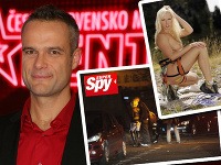 Jaro Slávik a jeho talentovaná blondínka. Jaro Slávik a jeho talentovaná blondínka.