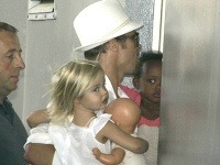 Brad Pitt s dcérkou Shiloh