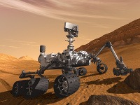 Vesmírna sonda Curiosity pátra po známkach života na Marse Vesmírna sonda Curiosity pátra po známkach života na Marse