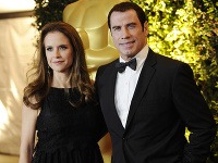 John Travolta s manželkou Kelly Preston