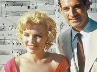 Marilyn Monroe a Ray Anthony