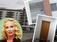Marika Gombitová sa nedávno presťahovala do tejto novostavby. Marika Gombitová sa nedávno presťahovala do tejto novostavby.