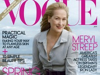 Meryl Streep na obálke časopisu Vogue