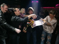 Kalendár krstili všetci, čo na ňom spolu s fitneskou spolupracovali.