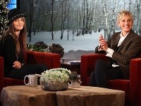 Paris Jackson v talkšou moderátorky Ellen DeGeneres