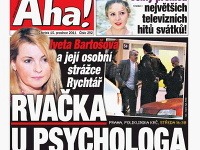 Milenec Ivety Bartošovej - Josef Rychtář sa postaral o rozruch. Počas speváčkinej návštevy u psychológa musela zasahovať polícia. 