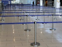 Štrajk na cyperských letiskách
