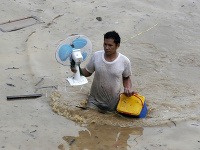 Ničivé záplavy na Filipínach