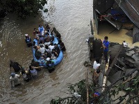 Ničivé záplavy na Filipínach