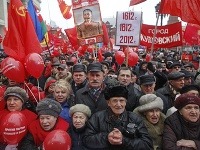 Protestujúci Rusi