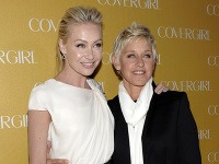 Ellen DeGeneres s manželkou Portiou De Rossi