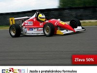 Jazda s pretekárskou formulou