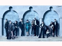 Rodina Kardashianovcov na vianočných pohľadniciach