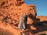 Manželia sa zosobášili v Grand Canyone. 