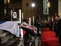 Pohreb exprezidenta Václava Havla