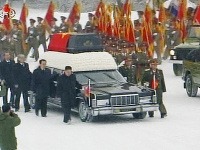 Pohreb Kim Čong-ila